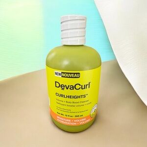 DevaCurl CurlHeights Volume + Body Boost Cleanser